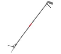 HYTROVE Pince Attrape-Serpents Acier Inoxydable avec Poignée Antidérapante Outil Droit pour Reptiles Anguilles et Crabe Usage Extérieur Polyvalent