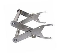 HYTROVE Pince de Cadre Acier Inoxydable pour Apiculture Outil de Levage Pratique pour Apiculteur Équipement de Maintien de Cadre Ruche