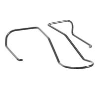 HYTROVE Pince de Ceinture, Accessoire Pratique en Métal pour Microphone Slx4pgx2/pgx4slx1, Clip Robuste Compatible, Support Portable pour Porte- pour Fixation Ceinture Scène