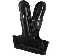 HYTROVE Pince de Fixation Robuste en Fer de A Ressort Clip de Lampe Polyvalent pour Fonds Photo Bureau et Travail du Bois Maintien Stable et Solide Pince à Ressort Résistante