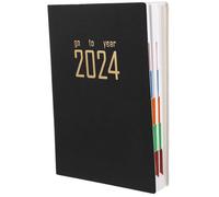 HYTROVE Planificateur Hebdomadaire avec Index Carnet de Planification et To Do List Organiseur Homeschool pour Travail et