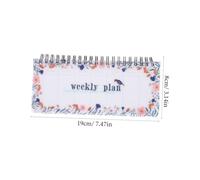 HYTROVE Planner Notepad Portable Weekly Academic Organizer Multi Function Note Pads For Students Travelers And Office Use
