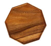 HYTROVE Plateau de Rangement pour et Desserts, Assiette de Service à Collations, Plateau de Café pour Réceptions et Goûters