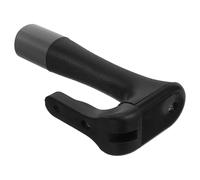 HYTROVE Poignée de Défroisseur Vapeur en Plastique Noir Confortable Prise Antidérapante, Pièce de Rechange pour Fer à Repasser Centrale Vapeur, pour Vêtements