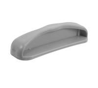 HYTROVE Poignée de Porte de Réfrigérateur Incurvée Antidérapante avec Vis et Rondelle Poignée de Remplacement Plastique pour Porte Vitrée de Congélateur Adaptée Aux de Vitrines Réfrigérées