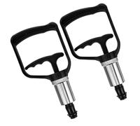 HYTROVE Pompe à Ventouses Manuelle 2 Pièces, Outils Multifonctions pour Massage et Thérapie Sous Vide, Adaptée pour Usage à Domicile et Salon