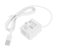 HYTROVE Pompe De Fontaine à Eau Submersible USB Compacte pour Chat, Mini Pompe à Eau Silencieuse sans Tuyau, Remplacement pour Distributeur D’Eau Animaux