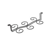 HYTROVE Porte Tasses pour Cuisine Support à Tasses à et Étagère de Séchage pour Organiser Votre Espace de Cuisine Bronze