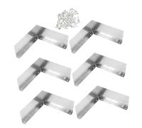HYTROVE Protecteur de Gouttière de pour Coin de Toit Éclaboussures Résistantes Installation Facile Protection Durable Dégâts Eau pour Maison