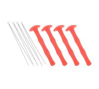 HYTROVE Protège-Doigts en Silicone Lot de 4, Équipement Multifonction pour Tir à L’Arc et Chasse, Protection Ajustable pour Doigts Matériau Résistant