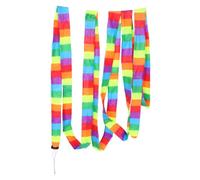 HYTROVE Queue de Cerf-Volant en Tissu Arc-en-Ciel pour Extérieur Couleurs Vives et Stabilité Améliorée, Accessoire Décoratif pour Fabrication de Cerfs-Volants