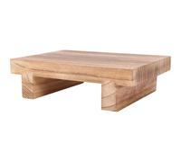 HYTROVE Repose-Pieds en Bois: Escabeau De Chevet Tabouret De Maison Tabouret De Marche Mobile pour Chambre Et Salle De Bain