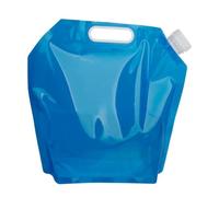 HYTROVE Réservoir d'eau Pliable 10l pour Camping et Randonnée Poignée Pratique et Fermeture à Vis Large en PE, Facile à Transporter pour Barbecue et Pique-niques