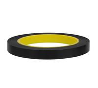 HYTROVE Ruban Adhésif Occultant Noir en Pet pour Électronique et Écrans, Bande de Blocage de Lumière Pratique pour Bureau et Maison, 1 Rouleau de 50m
