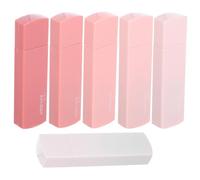 HYTROVE Rubans Correcteurs Rectangulaires Multifonctions Application Précise et Style Créatif Lot de 6 en Pet pour Étudiants pour L'école Bureau