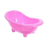 HYTROVE Salle De Bain pour Hamster Accessoire Multifonctionnel avec Espace De Couchage Et Bol pour Hamsters Et Rongeurs Aménagement pour Habitat Sain Et Confortable