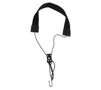 HYTROVE Sangle de Cou Design Élégant pour Saxophone Ténor et Soprano Rembourrée en Nylon avec Crochet, Fatigue du Cou pour Répétitions et Pratique