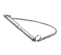 HYTROVE Sifflet Ultrasonique Acier Inoxydable pour Éducation Canine Sifflet Anti-aboiement pour Dressage De Chiens