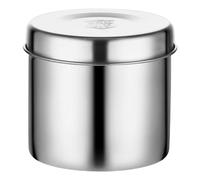 HYTROVE Snack Box en Acier Inoxydable Couvercle Hermétique Anti-fuite, Boîte de Conservation Alimentaire pour Cantine et Université, Capacité 550 Ml