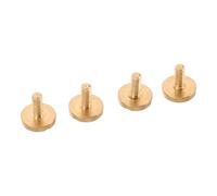 HYTROVE Solution DIY Kit de Réparation 4 Pièces en Métal, Accessoires Précis pour Réparation D'instruments à Vent pour Entretien et Maintenance Musicale pour Saxophone Ténor