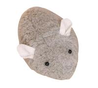 HYTROVE Souris à Remonter en Plastique Gris 10 CM pour Chat d'Intérieur, Mécanique Stimulant pour Chaton