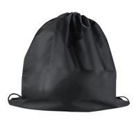 HYTROVE Sport Noir en Polyester avec Cordon de Serrage, Facile à Suspendre, pour Stocker Casque de Ski ou Vélo Lorsqu'il n'est Pas Utilisé