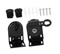 HYTROVE Support De Store Extérieur Et Intérieur Kit De Remplacement Résistant Au Vent avec Installation Facile pour Stores Et Volets à Enrouleur