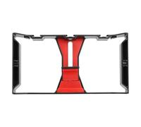 HYTROVE Support de Téléphone Portable Stabilisateur Vidéo Smartphone en Abs Confortable à Tenir Trois Emplacements et Deux Trous de Vis pour Enregistrement Vidéo et Live Mobile