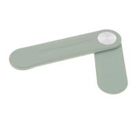 HYTROVE Support Portable pour Téléphone Magnétique Pliable en Abs et Fer, Design Compact et Extensible, pour Bureau et Café, Maintien Ferme pour Ordinateur Portable