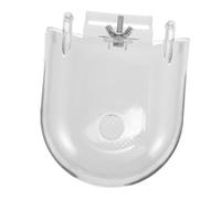 HYTROVE Suspendue pour Oiseaux de Bain Compact pour Perroquets Installation Facile Matériaux Durables pour Bain Serein