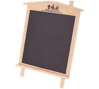 HYTROVE Tableau Noir Magnétique en Bois Support, Panneau D'affichage Multifonctionnel Effaçable pour Messages et Avis, Décoration Délicate Maison