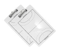 HYTROVE Tableaux Effaçables à Sec pour Cage de Handball, Double Face en Pvc, Design Multifonction pour Écrire la Stratégie, Lot de 2 Pièces pour Entraînement Handball