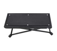 HYTROVE Tabouret de Guitare Repose-pieds Classique Design Ergonomique en Bois et Fer Pliable Améliorant la Posture pour Guitaristes pour Guitares Acoustiques