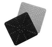 HYTROVE Tapis De Nidification pour Poules en Silicone Lavables 2pcs Protection des Œufs Doublures Respirantes Tapis De pour Poulailler Facile à Nettoyer pour Élevage Domestique