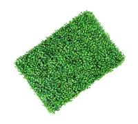 HYTROVE Tapis Herbe Artificielle Pour Décoration Murale Intérieure Panneau De Gazon Synthétique Pour Mur De Verdure Et Espaces De Fausse Plante Murale Et Naturelle
