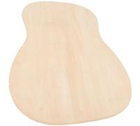 HYTROVE Tête de Guitare en Bois Massif Forme Calebasse 38 Pouces Panneau DIY pour Luthiers et Amateurs de Guitare Accessoire Tonalité Lisse Pratique