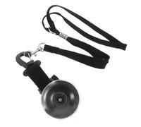 HYTROVE Tether De Bain pour Chien avec Ventouse Laisse Ajustable pour Toilettage Et des Animaux Accessoire Pratique pour Et Table De Toilettage Noir