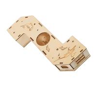 HYTROVE Tunnel pour Hamster en Cachette Sûre Et Deux Tuyaux Jouet Interactif pour Petits Animaux pour Hamsters Et Cochons d'Inde