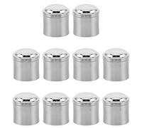 HYTROVE Vanne de Répartition de Bain Lot de 10 Accessoires Bouton-Poussoir pour Robinet et Pommeau Installation Facile pour Salle de Bain