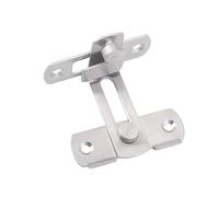 HYTROVE Verrou de Porte Coulissante Acier Inoxydable Antirouille Targette pour Fenêtre Armoire et Cage Petite Installation Facile et Usage pour Maison et