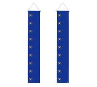 HYTTER Bannière de porche imprimée drapeau de l'État du Nevada - Robuste, durable, lavable et réutilisable, décoration de remise de diplôme pour fêtes, cérémonies, portes d'entrée