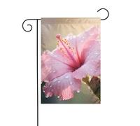 HYTTER Drapeau national coréen imprimé floral pour jardin, terrasse, balcon 30,5 x 45,7 cm