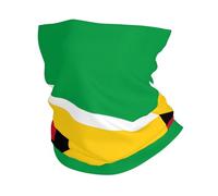 HYTTER Foulard à motif drapeau de la Guyane, bandeau multifonction, masque de sport, pour homme et femme