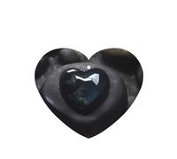 HYTTER Lot de 4 cartes désodorisantes pour voiture en forme de cœur avec impression pierre d'amour mystérieuse : cartes parfumées à suspendre pour armoire, salle de bain, voiture, décoration