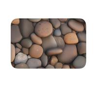 HYTTER Pebbles in The Beach Tapis de sol en velours imprimé cristal pour chambre à coucher, salon, dortoir, décoration de la maison