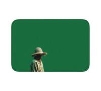 HYTTER The Beauty of Scarecrow Tapis de sol en velours imprimé cristal pour chambre à coucher, salon, dortoir, décoration de la maison