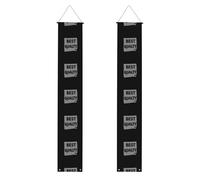 HYTTER The best you Bannière de porche imprimée pour remise de diplôme - Robuste, durable, lavable et réutilisable, décoration de remise de diplôme pour fêtes, cérémonies, portes d'entrée