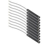 Hyuduo 10-Pack NZ4GPCB002 PCB Antenne Interne, Interface | Câble coaxial RG1.13, compatible avec le module 4G NB-IoT, blindage tressé haute densité, noyau sans oxygène