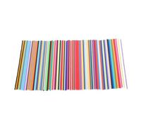 Hyuduo 110 Pièces Recharges de Filament de Stylo 3D 22 Couleurs Filament D'impression P asse Température 2,5 Mm de Diamètre 15 Cm de Longueur pour les Enfants Débutants Projets de