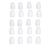 Hyuduo 20pcs Ceramic Shield Cobascables Cutter Cutter Accessoires pour TC-60 avec D10 Cup Diamètre Filetage 2 Mm Épaisseur de Paroi de 30 Mm